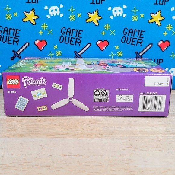 Lego Friends Olivia's Electric Car #41443 Building Toy 183 pcs New and Unopened - Picture 7 of 12